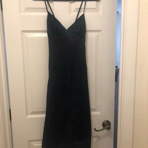 Cami dress dark denim